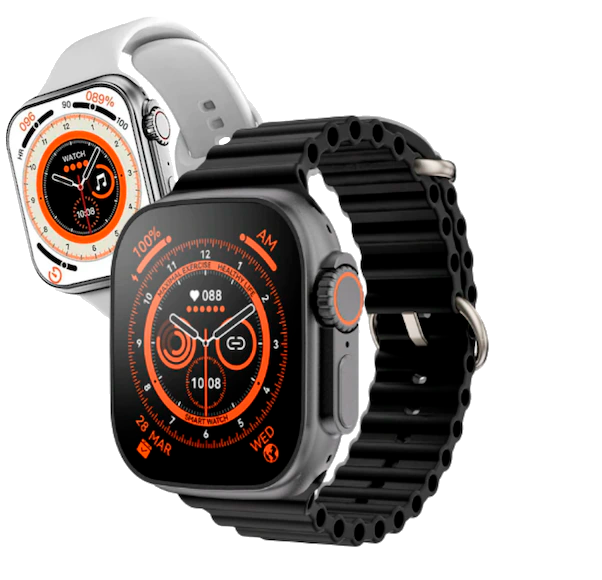 RELOJ INTELIGENTE SMARTWATH SERIE ULTRA X8 + Regalo