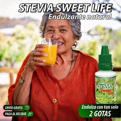 STEVIA SWEET LIFE - Endulzante natural (Pague 2 lleve 3)